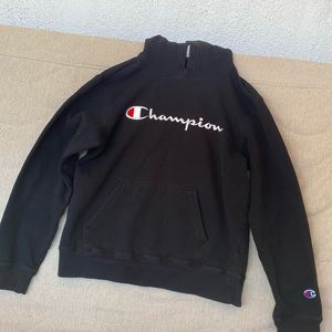 Black Champion Hoodie
